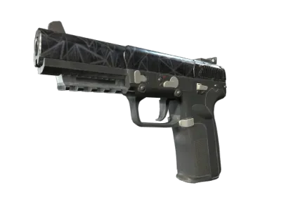 Five-SeveN | Silver Quartz (Factory New)