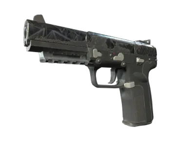 Five-SeveN | Silver Quartz