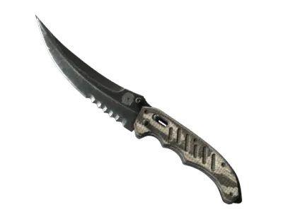 ★ Flip Knife | Black Laminate (Factory New)