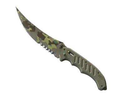 ★ Flip Knife | Boreal Forest (Factory New)