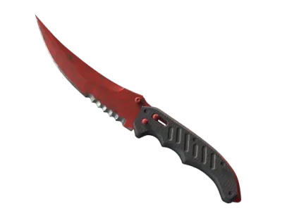 ★ Flip Knife | Crimson Web (Factory New)