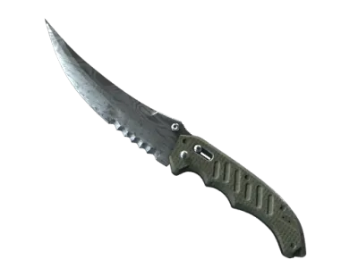 ★ Flip Knife | Damascus Steel