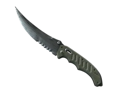 ★ Flip Knife | Damascus Steel