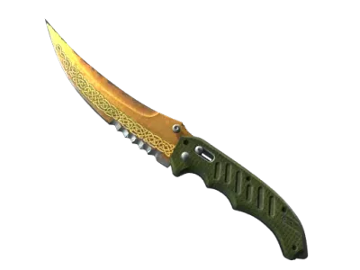 ★ Flip Knife | Lore (Well-Worn)