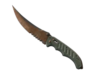 ★ Flip Knife | Rust Coat (Battle-Scarred)