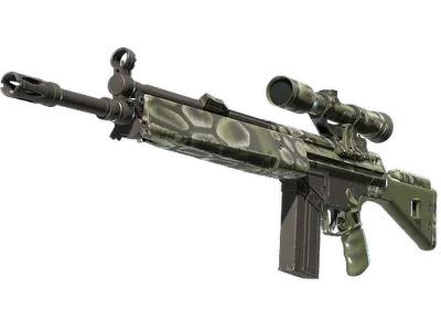 G3SG1 | Green Cell (Well-Worn)
