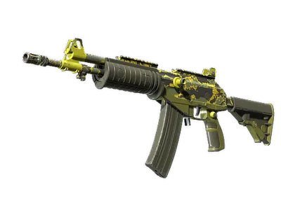Galil AR | Acid Dart (Well-Worn)