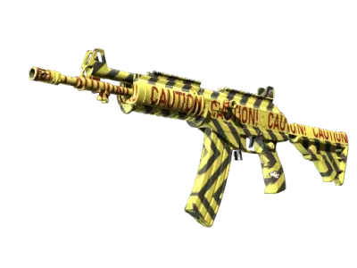 Galil AR | CAUTION!