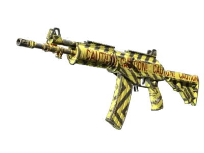 Galil AR | CAUTION!