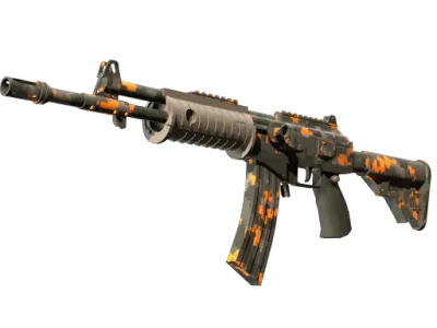 Galil AR | Orange DDPAT