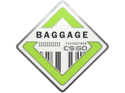 Genuine Baggage Pin