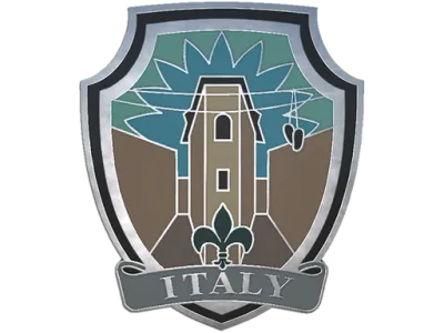 Genuine Italy Pin