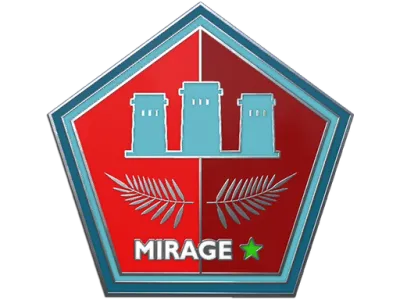 Genuine Mirage Pin