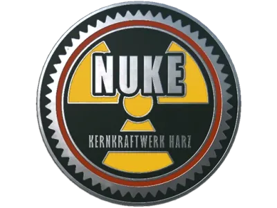 Genuine Nuke Pin