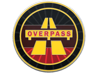 Genuine Overpass Pin