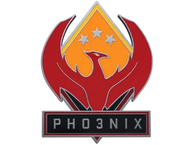 Genuine Phoenix Pin