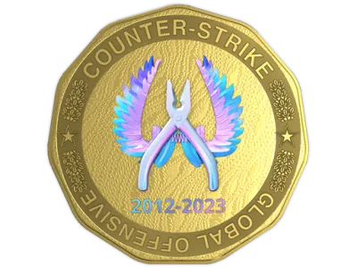 Global Offensive Badge