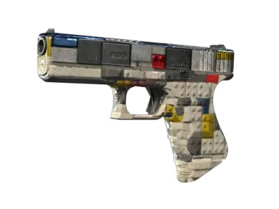 Glock-18 | Block-18 (Battle-Scarred)