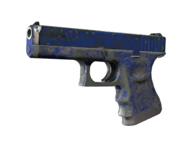 Glock-18 | Blue Fissure