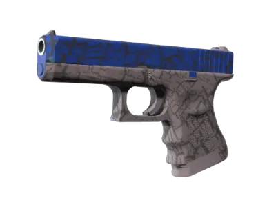 Glock-18 | Blue Fissure (Factory New)