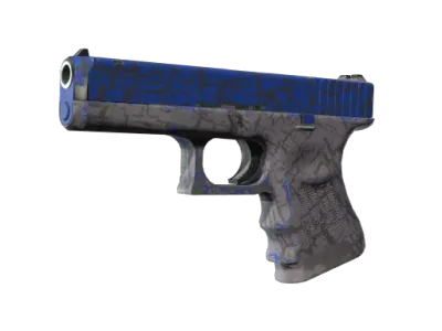 Glock-18 | Blue Fissure