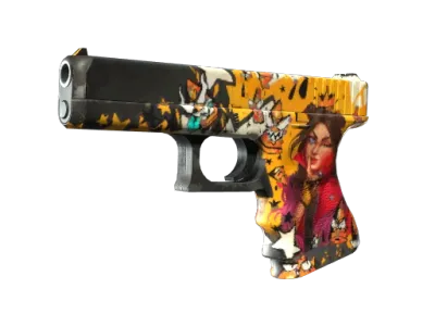 Glock-18 | Bullet Queen (Field-Tested)