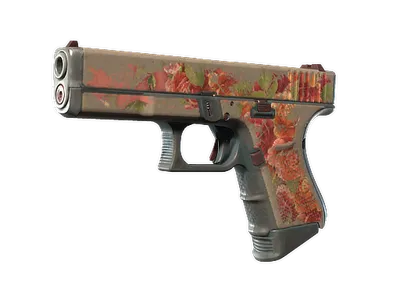 Glock-18 | Coral Bloom (Battle-Scarred)