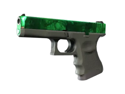 Glock-18 | Gamma Doppler Emerald (Factory New)