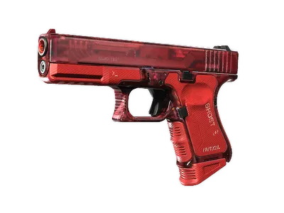 Glock-18 | Ghost Protocol (Well-Worn) skin
