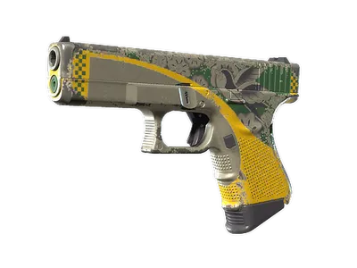 Glock-18 | Glockingbird (Well-Worn)