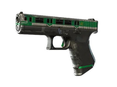 Glock-18 | Green Line (Well-Worn)