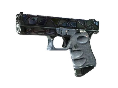 Glock-18 | Mirror Mosaic (Well-Worn)