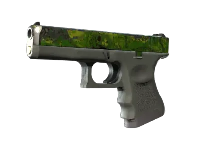 Glock-18 | Nuclear Garden (Battle-Scarred)