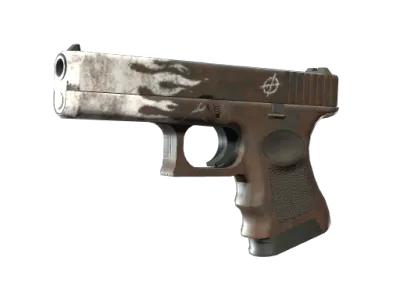 Glock-18 | Oxide Blaze (Minimal Wear)