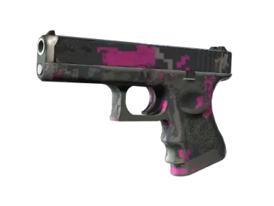 Glock-18 | Pink DDPAT (Battle-Scarred)