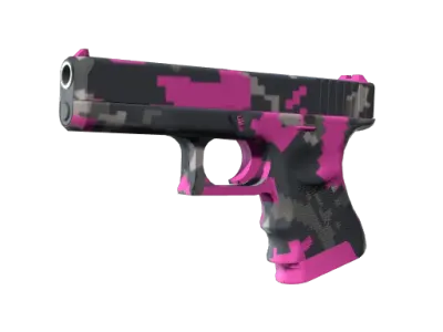 Glock-18 | Pink DDPAT (Factory New)