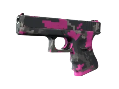 Glock-18 | Pink DDPAT