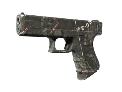 Glock-18 | Red Tire (Factory New)