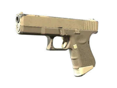 Souvenir Glock-18 | Sand Dune (Field-Tested)