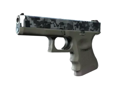 Glock-18 | Steel Disruption (Factory New)