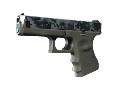 Glock-18 | Steel Disruption