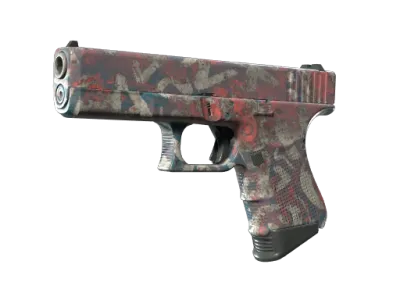 Glock-18 | Teal Graf (Factory New)