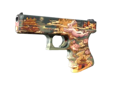 Glock-18 | Umbral Rabbit (Factory New)