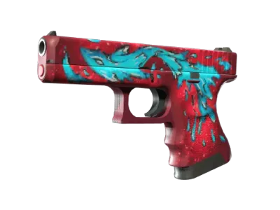 Glock-18 | Water Elemental (Factory New)