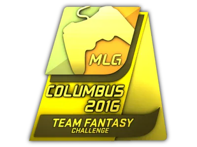 Gold Columbus 2016 Fantasy Trophy