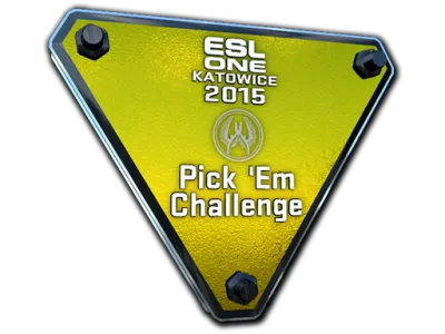 Gold Katowice 2015 Pick'Em Trophy