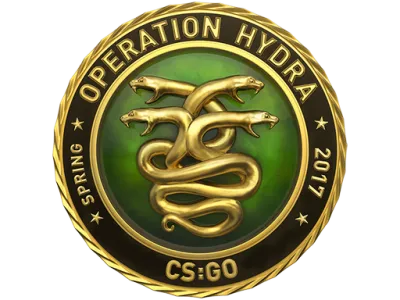 Gold Operation Hydra Coin