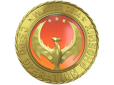 Gold Operation Phoenix Coin