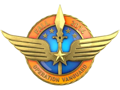 Gold Operation Vanguard Coin