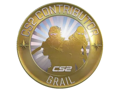 Grail Map Coin